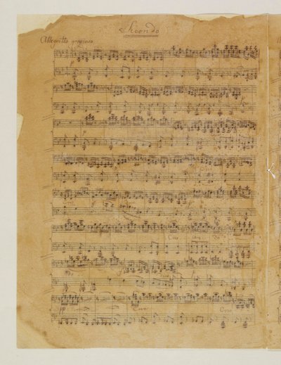 Song Without Words for Piano Four Hands by Felix