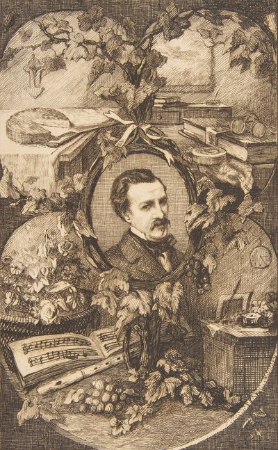 Frontispiece for Champfleury