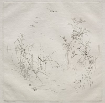 Parisian Service Haviland Service: Calm No. 3 by Felix Bracquemond