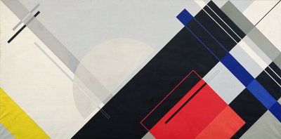Composition Mural III by Felix Del Marle