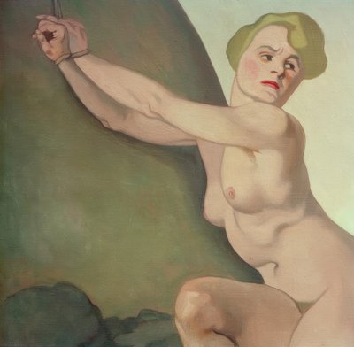 Andromeda by Felix Edouard Vallotton