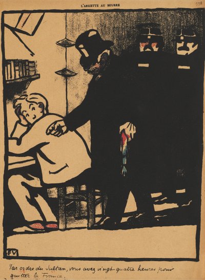 Crimes and Punishments XXI: By Order of the Sultan by Felix Edouard Vallotton
