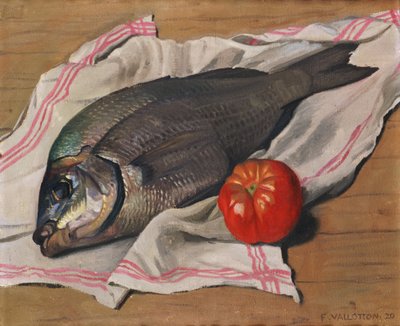 Dorade or John Dory by Felix Edouard Vallotton