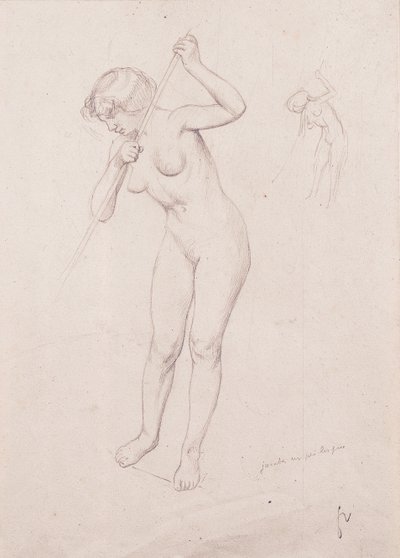 Figure Study for 