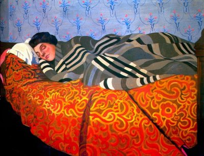 Félix Edouard Vallotton (1865 – 1925) Swiss Painter by Felix Edouard Vallotton