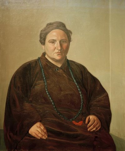 Gertrude Stein by Felix Edouard Vallotton