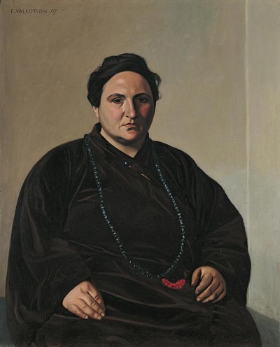 Gertrude Stein by Felix Edouard Vallotton