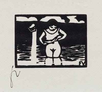 Girl Removing her Shirt, VI from 