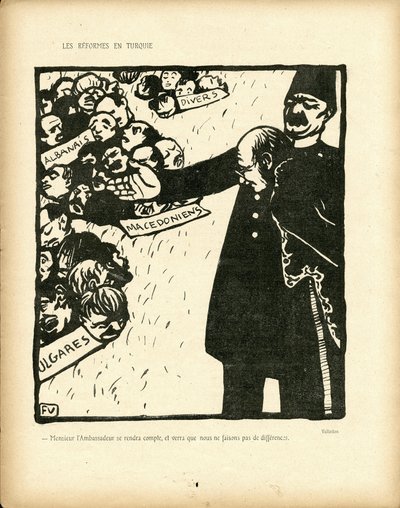 Illustration of Felix dit Vallotton by Felix Edouard Vallotton