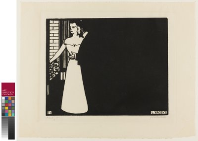 Money, Plate Five from Intimacies by Felix Edouard Vallotton