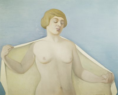 Out of the Bath by Felix Edouard Vallotton