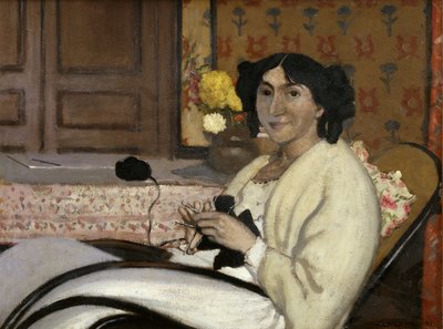 Portrait of Madame Rodrigues-Vallotton, The Artist