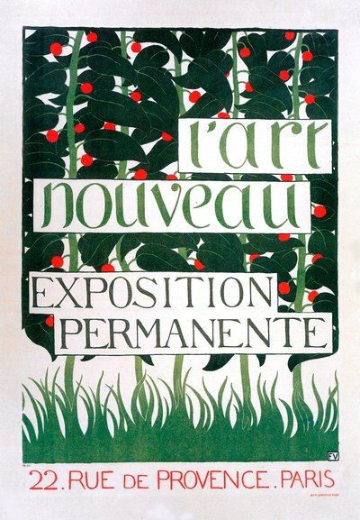 Poster for the Gallery L