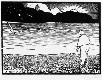 The Beautiful Evening, 1892 by Felix Edouard Vallotton