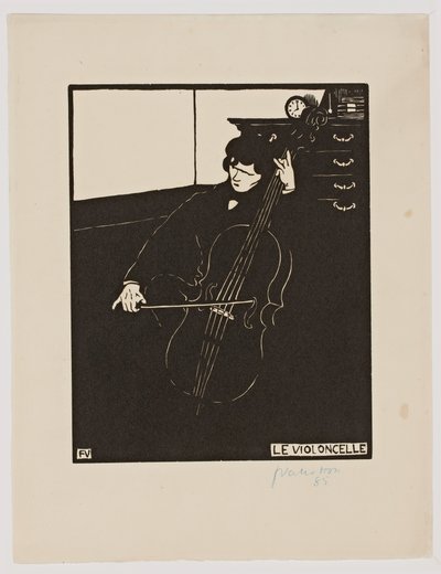 The Cello, from the series 