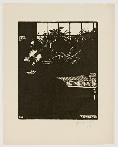 The Guitar, from the series 