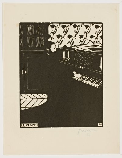 The Piano, from the series 