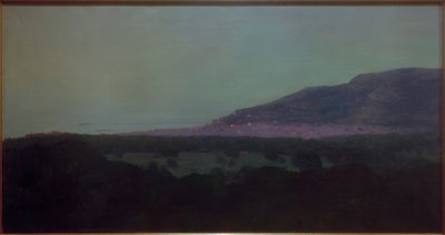 Trouville in the Evening by Felix Edouard Vallotton