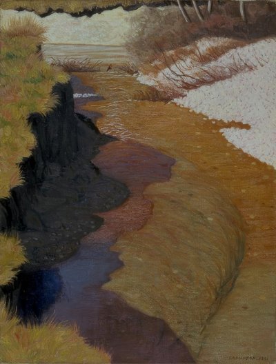 View of Cagne by Felix Edouard Vallotton
