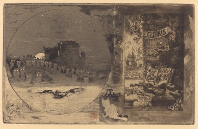 Castle of the Owls, 1877-1887 by Felix Hilaire Buhot