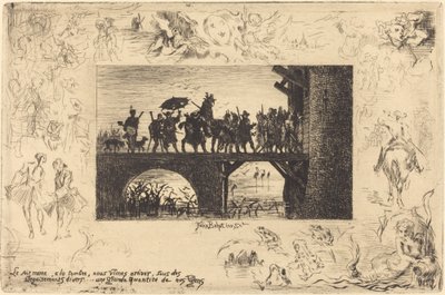 The same evening by Felix Hilaire Buhot