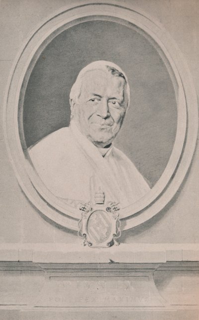 Pope Pius IX by Felix Hilaire Buhot