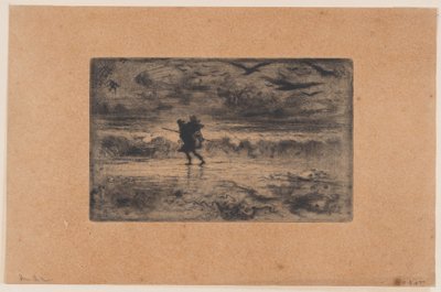 The Seascape Painter, 1860-98 by Felix Hilaire Buhot