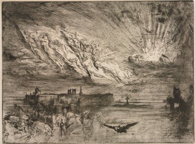 The Spirits from the Cities of the Dead by Felix Hilaire Buhot