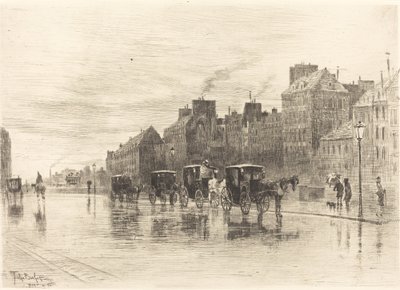 Winter Morning on the Quai de l