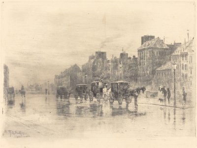 Winter Morning on the Quai de l