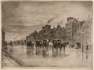 Winter Morning on the Quai de l