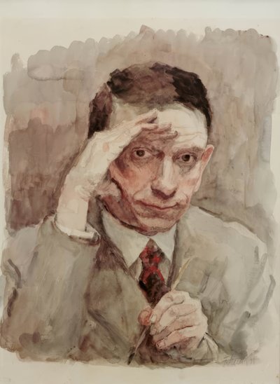Self-Portrait by Felix Meseck