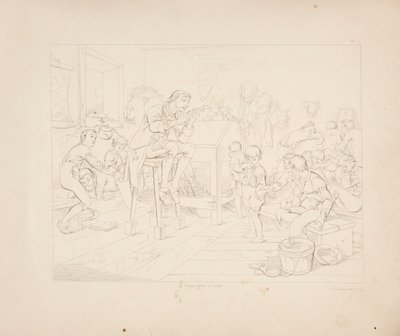 Legend of Sleepy Hollow, Sheet 1 of 6 by Felix O. C. Darley