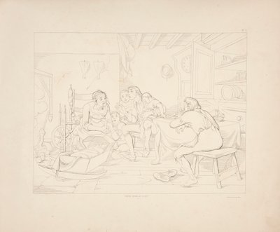 Legend of Sleepy Hollow, Sheet 2 of 6 by Felix O. C. Darley