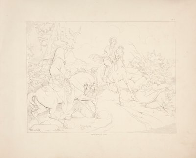 Legend of Sleepy Hollow, sheet 5 of 6 by Felix O. C. Darley