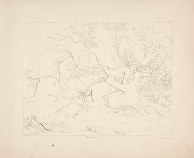 Legend of Sleepy Hollow, Sheet 6 of 6 by Felix O. C. Darley