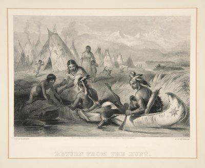 Return from the Hunt by Felix O. C. Darley