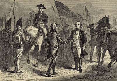 General Lincoln receiving Cornwallis