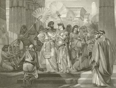 Antony and Cleopatra. Act I, Scene I by Felix Octavius Carr Darley
