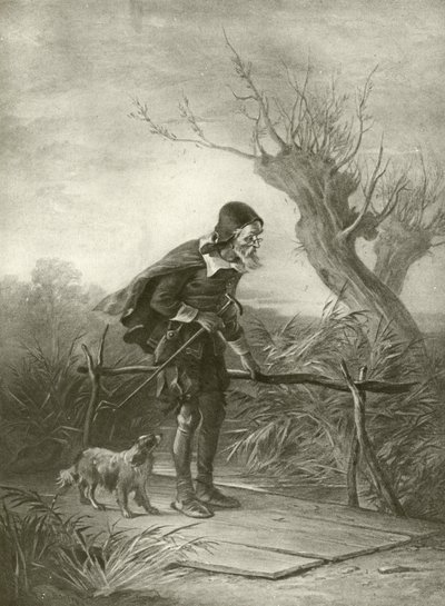 As You Like It. Act II, Scene VII by Felix Octavius Carr Darley