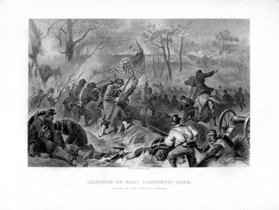 Charge of General Smith
