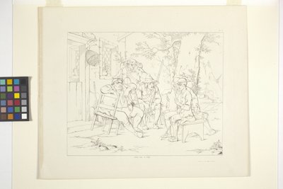 Illustrations Of Rip Van Winkle, Plate 3 by Felix Octavius Carr Darley