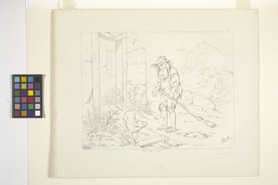 Illustrations Of Rip Van Winkle, Plate 5 by Felix Octavius Carr Darley