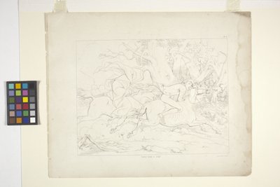 Illustrations Of The Legend Of Sleepy Hollow, Plate 6 by Felix Octavius Carr Darley