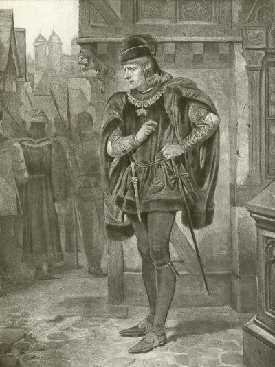 King Richard III. Act I, Scene II by Felix Octavius Carr Darley