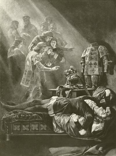 King Richard III. Act V, Scene III by Felix Octavius Carr Darley