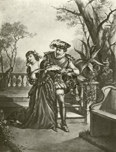 Much Ado About Nothing. Act V, Scene II by Felix Octavius Carr Darley