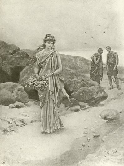Pericles. Act IV, Scene I by Felix Octavius Carr Darley