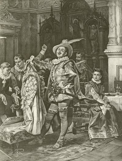 Taming of the Shrew. Act IV, Scene III by Felix Octavius Carr Darley