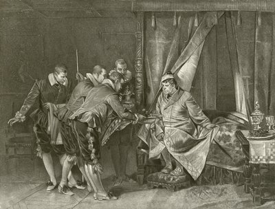Taming of the Shrew. Induction, Scene II by Felix Octavius Carr Darley